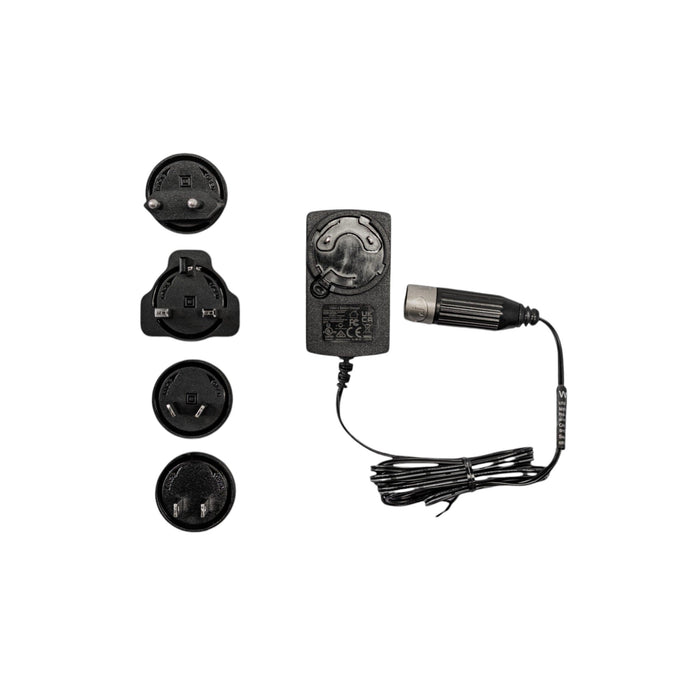 Lobster 1-amp standard ball machine charger with plug adapters