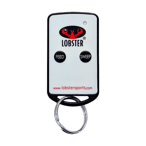 Lobster elite 2-function ball machine remote control key fob