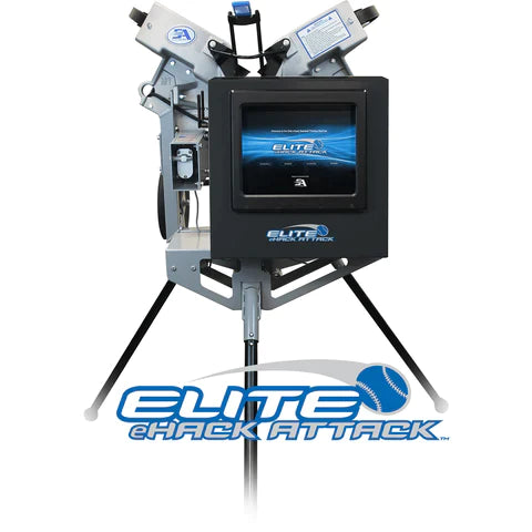 Sportsattack Elite Ehack Attack Baseball Pitching Machine 107-1100 Sports & Games