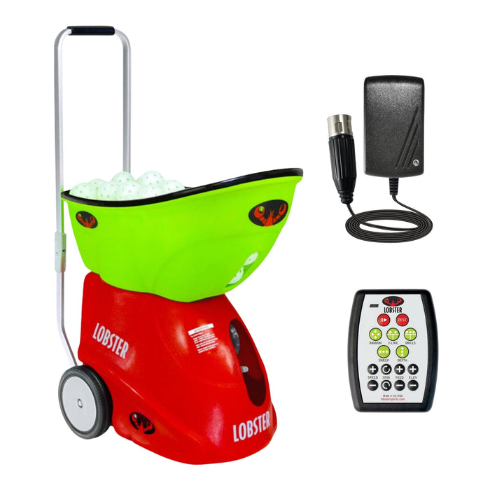 Lobster Pickle Champion with standard charger and remote control