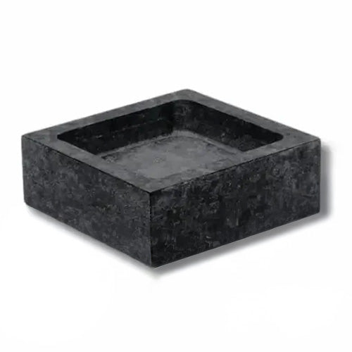 EOS Cubius Loop 4 Carved Soapstone Sauna Cube, 118 x 112 x 40 mm - image 2