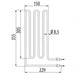 EOS 20016848 SPARE CUBO AVANTGARDE HEATER ELEMENT, 7.5KW, 208V, 1250W