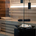 EOS Cubo Avantgarde 240/2 Freestanding Electric Sauna Heater - image 4