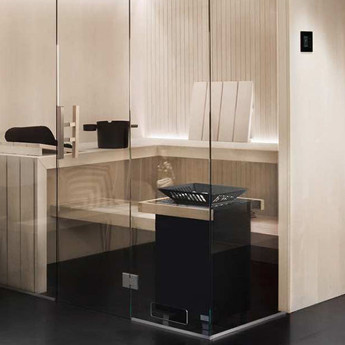 EOS Cubo Avantgarde 208/3 Freestanding Electric Sauna Heater - image 7