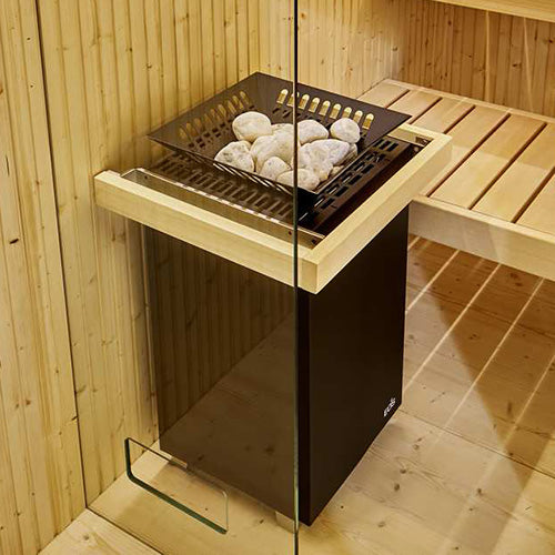 EOS Cubo Avantgarde 208/3 Freestanding Electric Sauna Heater - image 6