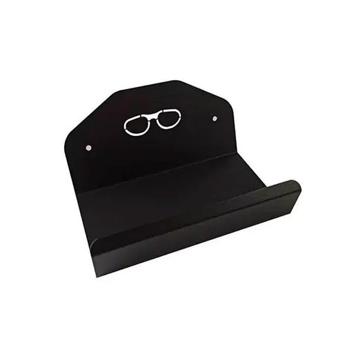 EOS Glasses Rack Glasses Holder, Wall-Mounted, Black