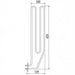 EOS 20016839 SPARE GRACIL HEATER ELEMENT, 6KW, 240V, 1000W