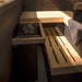 EOS Gracil W Safety Rail Heater Guard for Gracil Wall-Mounted Sauna - image 2