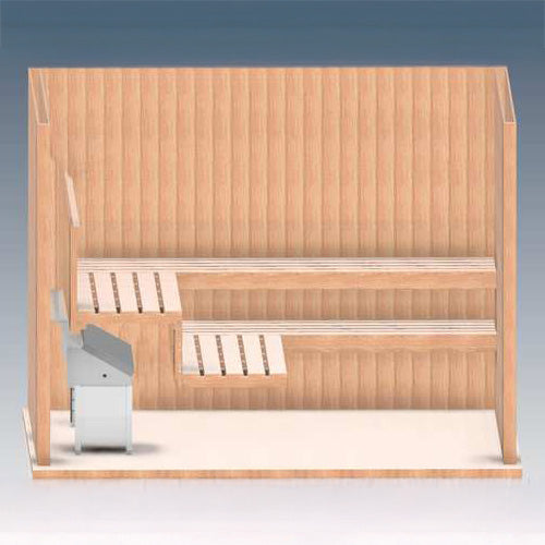 EOS Invisio Midi 208/3 Concealed Under-Bench Electric Sauna Heater - image 4