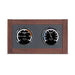 EOS Lux Climate Station Celsius Solid Wood-Framed Thermometer & - image 2