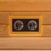 EOS Lux Climate Station Celsius Solid Wood-Framed Thermometer & - image 5