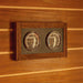 EOS Lux Climate Station Celsius Solid Wood-Framed Thermometer & - image 3