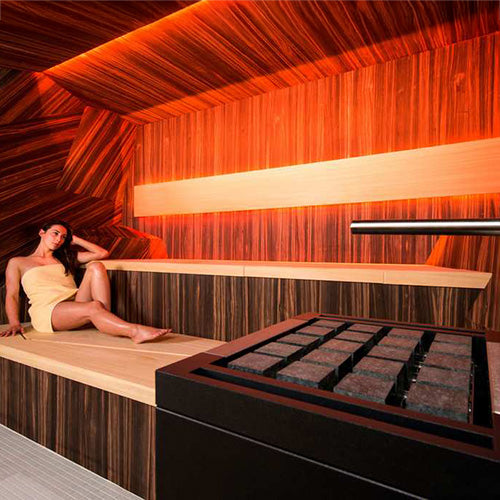 EOS Mythos S35 Freestanding Designer Sauna Heater, up to 9kW - image 2