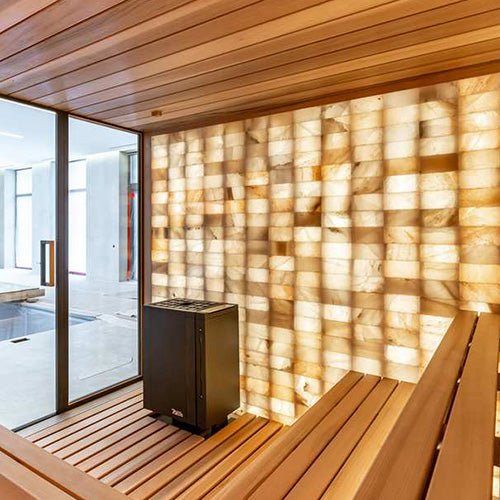 EOS Mythos S45 Freestanding Designer Sauna Heater, up to 15kW - image 2
