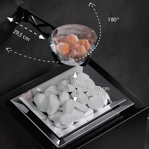 EOS Scent Trophy W Wall-Mounted Sauna Aroma Oil Reservoir - image 8