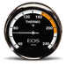 EOS Thermometer Round Sauna Thermometer, Wall-Mount, Fahrenheit