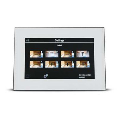 EOS Touch 3 Digital Sauna Control Unit, 7" Screen - image 6