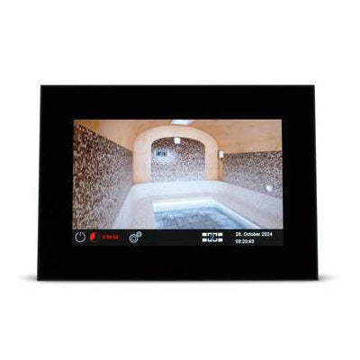 EOS Touch 3 Digital Sauna Control Unit, 7" Screen - image 7