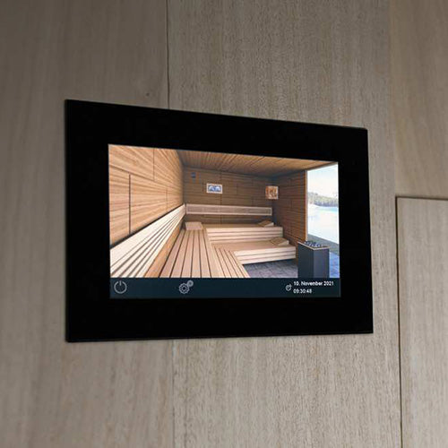 EOS Touch 3 Digital Sauna Control Unit, 7" Screen - image 2