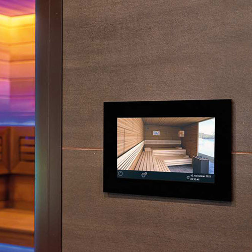 EOS Touch 3 Digital Sauna Control Unit, 7" Screen - image 3