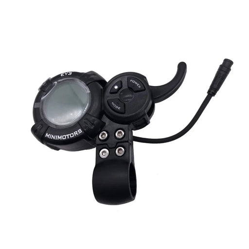 Kaabo USA Electric Scooter Kaabo Minimotors EY3 Display for Kaabo Warrior 11 Dual Motor E-scooter — front with headlight