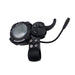 Kaabo USA Electric Scooter Kaabo Minimotors EY3 Display for Kaabo Warrior 11 Dual Motor E-scooter — front with headlight