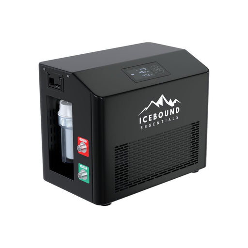 Icebound Essentials Icebound EcoPro - 0.5HP Cold Plunge Chiller — full unit view