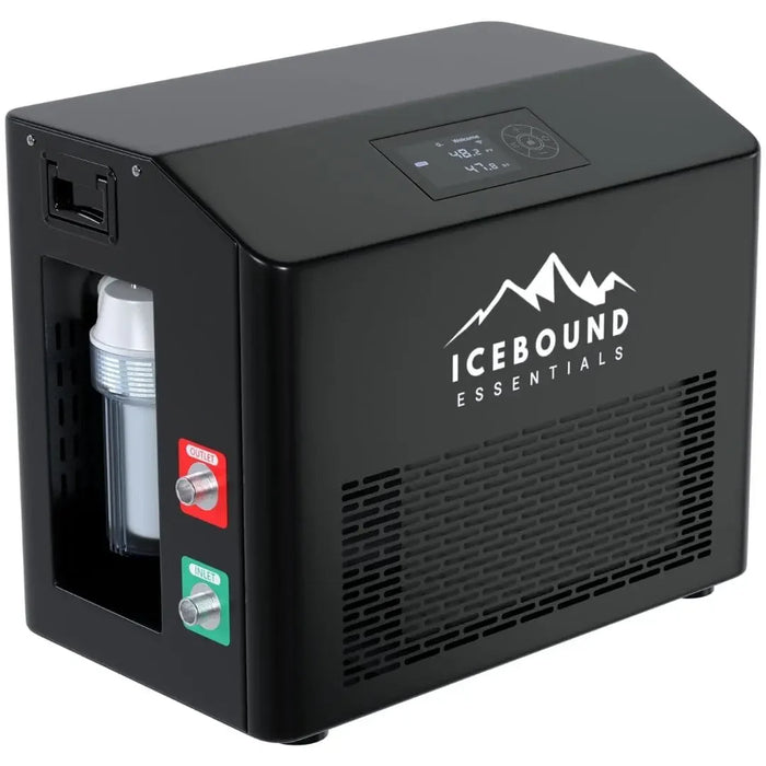 Icebound Essentials Icebound EcoPro - 0.5HP Cold Plunge Chiller — exterior finish