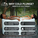 Icebound Essentials Icebound EcoPro - 0.5HP Cold Plunge Chiller — in-use view