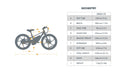 EUNORAU E-BIKE US EKIDS20 1.0 — folded position