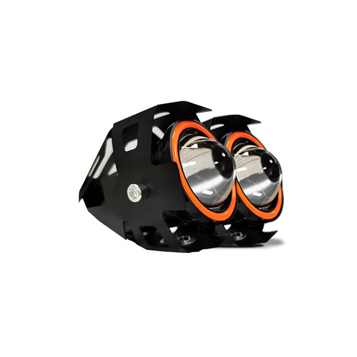Teewing Headlight and 4 front view