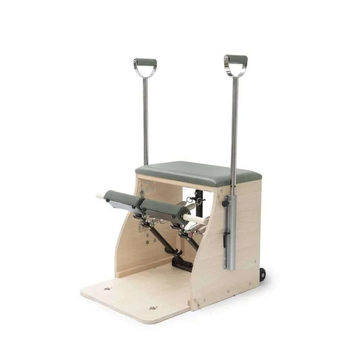 Elina Pilates Elite Wood Combo Chair with Handles