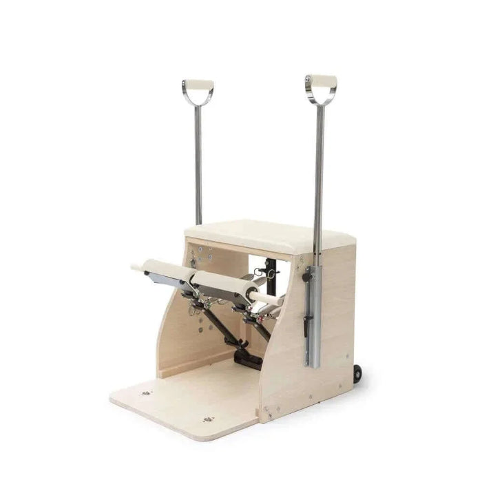 Elina Pilates Elite Wood Combo Chair with Handles