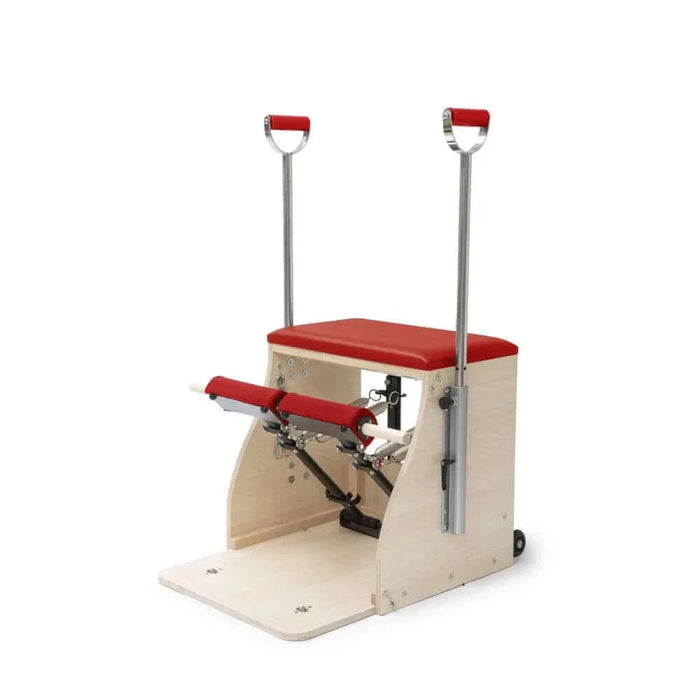 Elina Pilates Elite Wood Combo Chair with Handles