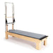 Elina Pilates Wood Reformer with Tower — carriage detail