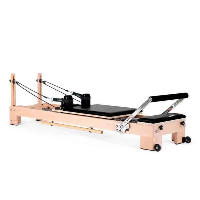 Elina Pilates Wooden Reformer Lignum — full reformer view