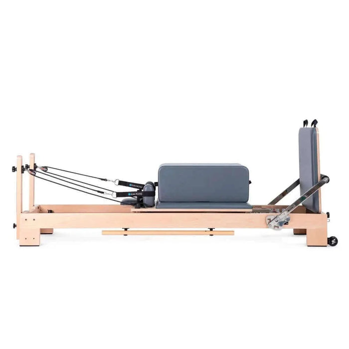 Elina Pilates Wooden Reformer Lignum — carriage detail