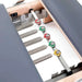 Elina Pilates Wooden Reformer Lignum — headrest and shoulder blocks