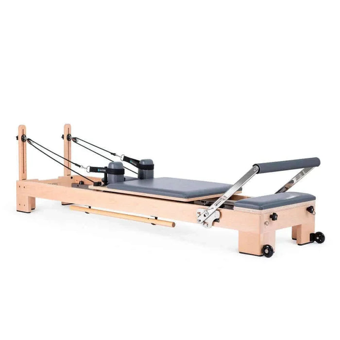Elina Pilates Wooden Reformer Lignum — adjustment mechanism
