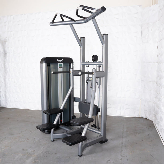 Muscle D Fitness Muscle D Fitness Elite Plus Assisted Chin / Dip - Commercial Grade - Adjustable Seat... — additional view 14