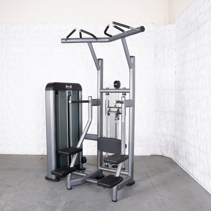 Muscle D Fitness Muscle D Fitness Elite Plus Assisted Chin / Dip - Commercial Grade - Adjustable Seat... — additional view 13