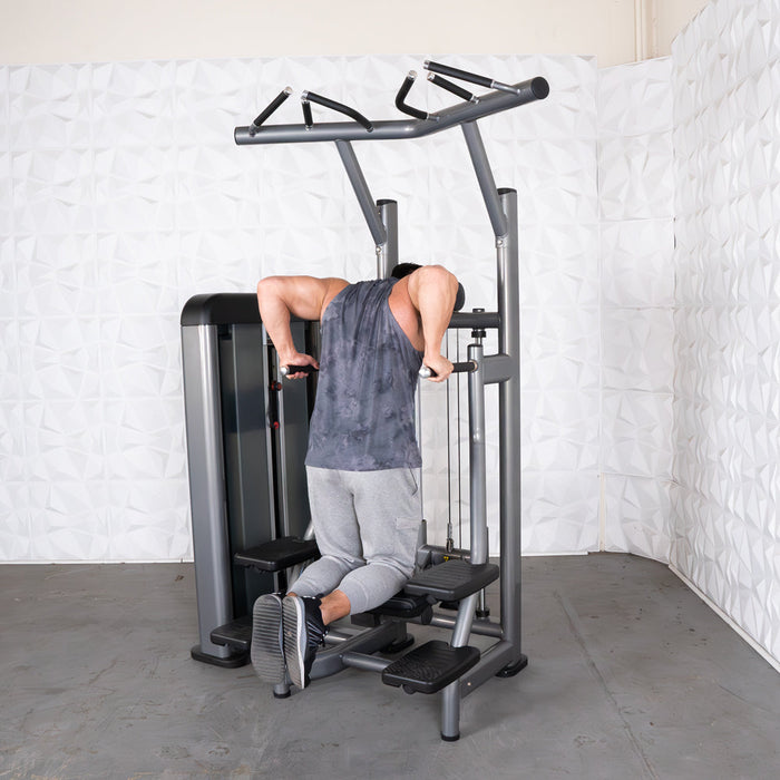Muscle D Fitness Muscle D Fitness Elite Plus Assisted Chin / Dip - Commercial Grade - Adjustable Seat... — additional view 17
