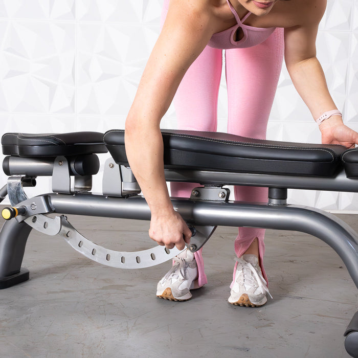 Muscle D Fitness Elite Plus Adjustable Bench