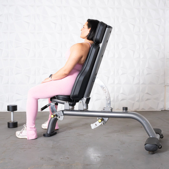 Muscle D Fitness Elite Plus Adjustable Bench
