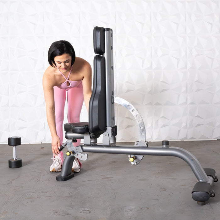 Muscle D Fitness Elite Plus Adjustable Bench