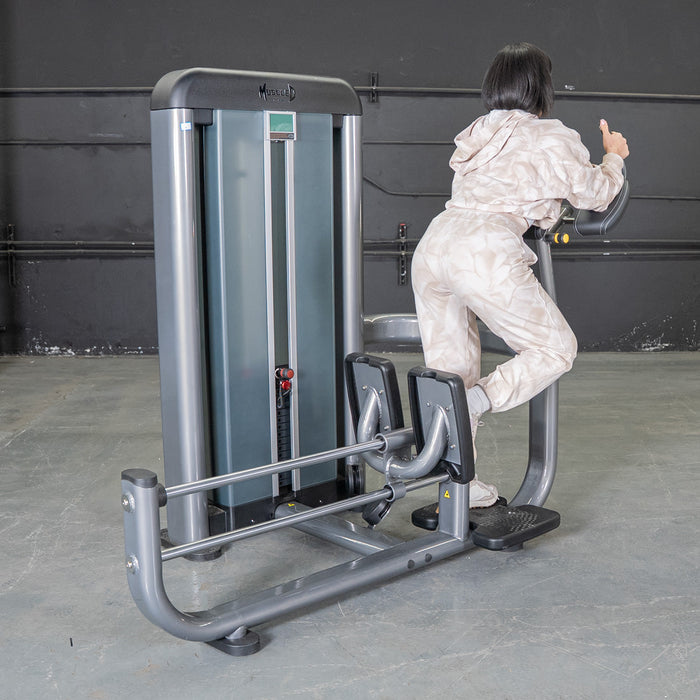 Muscle D Fitness Elite Plus Glute Blaster - Commercial Grade - Pin Selectorized