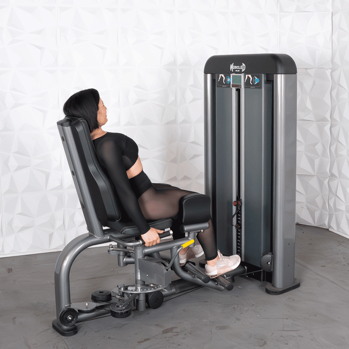 Muscle D Fitness Muscle D Fitness Elite Plus Inner/Outer Thigh - Commercial Grade - Adjustable Seat - Pin Se... — side profile