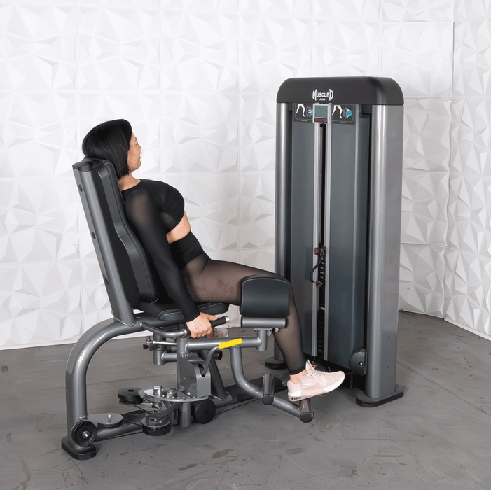 Muscle D Fitness Muscle D Fitness Elite Plus Inner/Outer Thigh - Commercial Grade - Adjustable Seat... — in use demonstration
