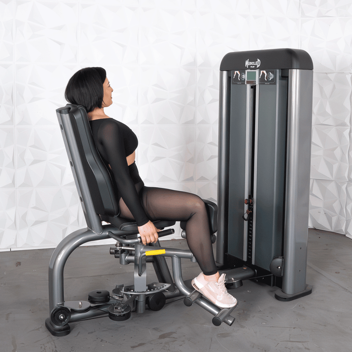 Muscle D Fitness Muscle D Fitness Elite Plus Inner/Outer Thigh - Commercial Grade - Adjustable Seat - Pin... — close-up detail