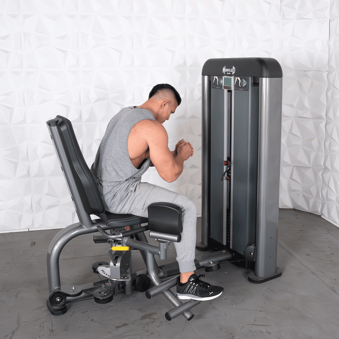 Muscle D Fitness Muscle D Fitness Elite Plus Inner/Outer Thigh - Commercial Grade - Adjustable Seat -... — additional view 13